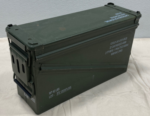 Metal Ammunition Box