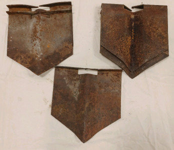 (5) Metal Irrigation Slider Gates