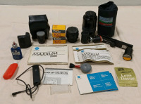 Minolta Maxxum 7000 Camera & Accessories & Bag - 4