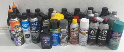 (8) Castro (1qt) SAE 0W-16 (1) Heavy Duty Wheel Cleaner And More!