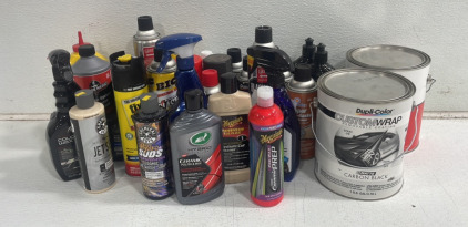 (1) Fix a Flat (1) Gallon Truck Bed Coating And More!