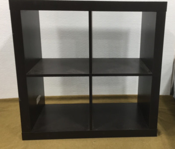 (4) Cubby Cabinet