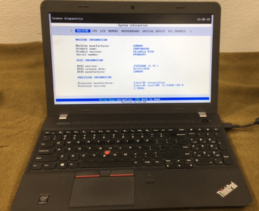 Lenovo ThinkPad E550 W/ Intel Core i5