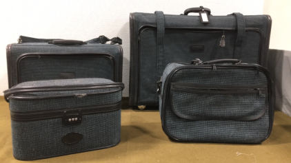 Skyway (4) Piece Luggage Set