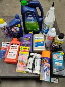 Automotive Care Supplies