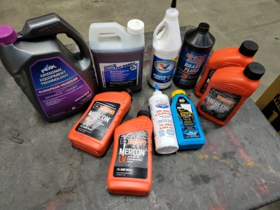 Automotive Care Supplies