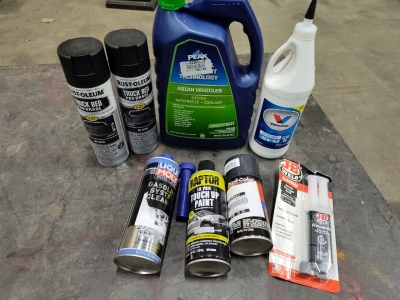 Automotive Care Supplies