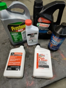 Automotive Care Supplies