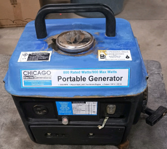 Chicago Electric 900Watt Generator (Has Compression)