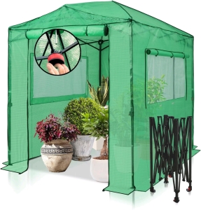 Eagle Peak 8'x6' Foldable Greenhouse