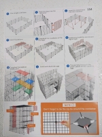 Magical Panels Storage Cubes With Doors - 2