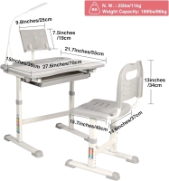 Kids Desk & Chair FS-503 - 3