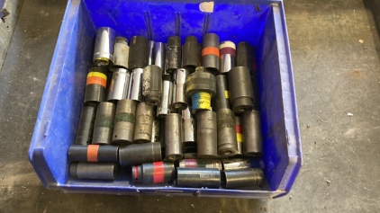 Group Of Large Sized Sockets