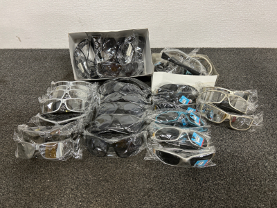 30+ Pairs Of Activity Eyewear Glasses