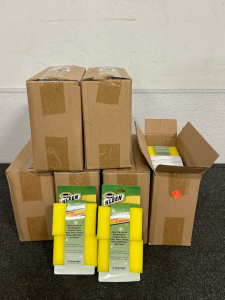 (6) Boxes Of Simple Kleen Scour & Sponges