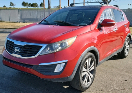 2011 KIA SPORTAGE - SUNROOF - RUNS WELL!