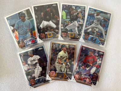 Collectible Badeball Cards