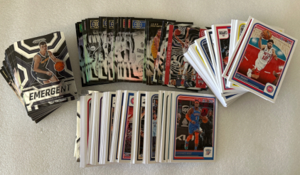 200+ Collectible Basketball Cards