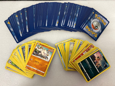 200+ Collectible Pok&eacute;mon Cards