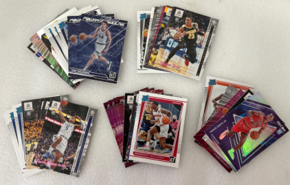 Collectible Basketball Cards: Chet Holmgren, Jaden Ivey, Jabari Smith Jr., Bennedict Mathurin, And Paolo Banchero