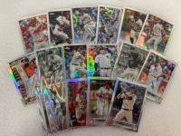 Collectible Topps Chrome Baseball Cards - 3