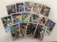 Collectible Topps Chrome Baseball Cards - 4