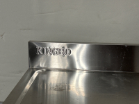 Industrial Stainless Steel Sink (47"x 19"x 33") - 2