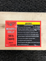 Haul-Master Movers Dolly - 4