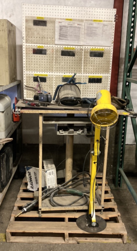 Welding Work Station w/ Assorted Tools