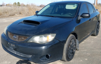 2008 SUBARU IMPREZA - AFTERMARKET RIMS!