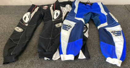 (3) Pair Size 36 Motorcycle Riding Pants