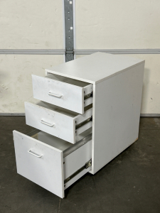 3-Drawer Filing Cabinet (16"x 23"x 27")