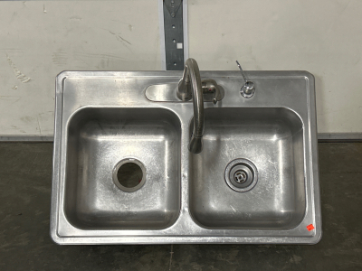 Stainless Steel Double Sink