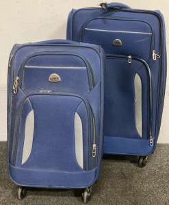 Hi Pack 2 Piece Luggage Set