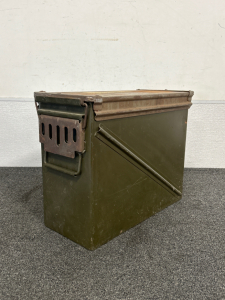 8-1/2"x 18"x 14-1/2" Metal Ammo Box