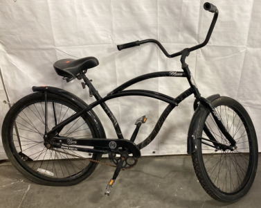 HYPER BIKE CO BLACK CRUISER BICYCLE