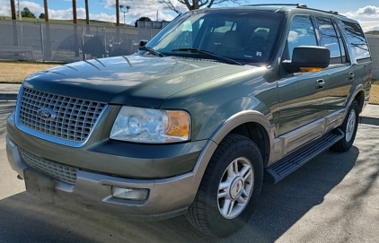 2003 FORD EXPEDITION - 4X4 - RUNS WELL