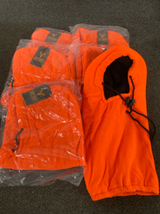 BRAND NEW! Hot Shot Gear, Orange Gator Beanie (Box Of 6)