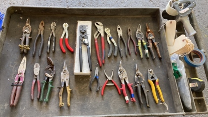 Crimp Tool, Pliers And More