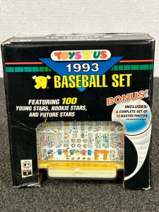 Vintage 1993 Toys&rdquo;R&rdquo;Us Baseball Card Set