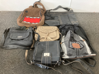 (6) Different Variety’s- Purses,Backpack