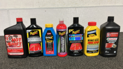 Transmission Fluid, Transmission Stop Leak, Wax And More