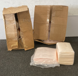 (2) Boxes Of Incontinence Bed Pads