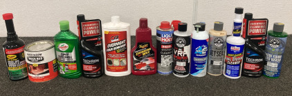 Garage Starter Kit! Rust-Oleum Truck Bed Coating, Super Hard Shell Liquid Wax, Oil Eater Overnight Stain Remover, DeepCrystal Carnauba Wax, Diesel System Cleaner Plus More!