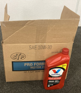 (12) 1 Quart Valvoline Full Synthetic Maxlife Automatic Transmission Fluid