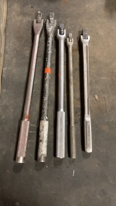 (5) Breaker Bars