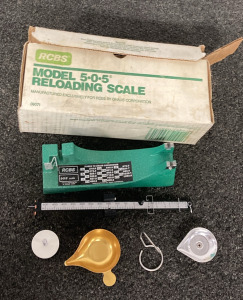 RCBS Model 5-0-5 Reloading Scale