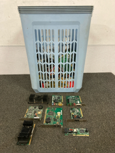 Large Assortment Of Circuit Boards, These Units Have No Been Tested; Very Large Amount