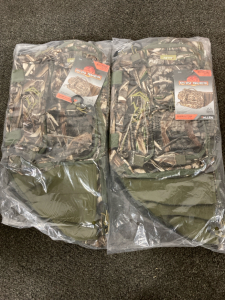 BRAND NEW! (2) Punisher Waterfowl Waist Packs