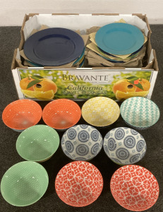 Assorted Colorful Dishes!